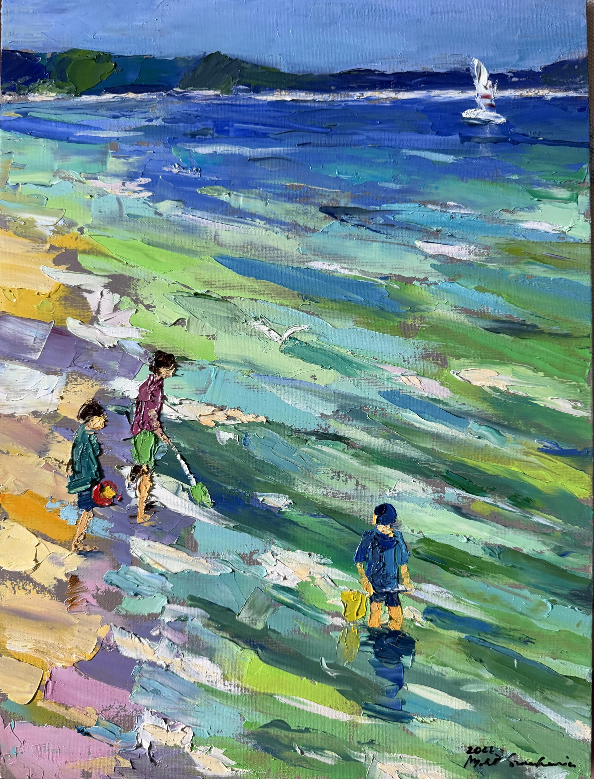 Sellin, plaża
