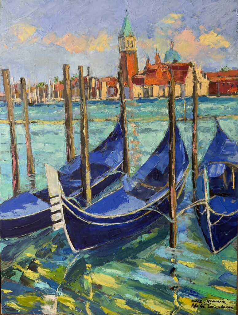Wenecja 30x40